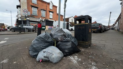 Council declares major incident over bin strike