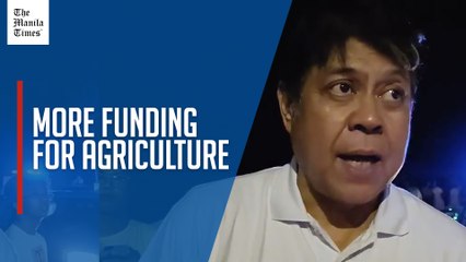 Pangilinan warns climate change threat to PH food security