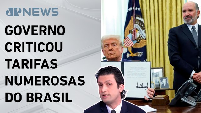 EUA atacam parceiros antes de aplicar taxas recíprocas; Alan Ghani analisa
