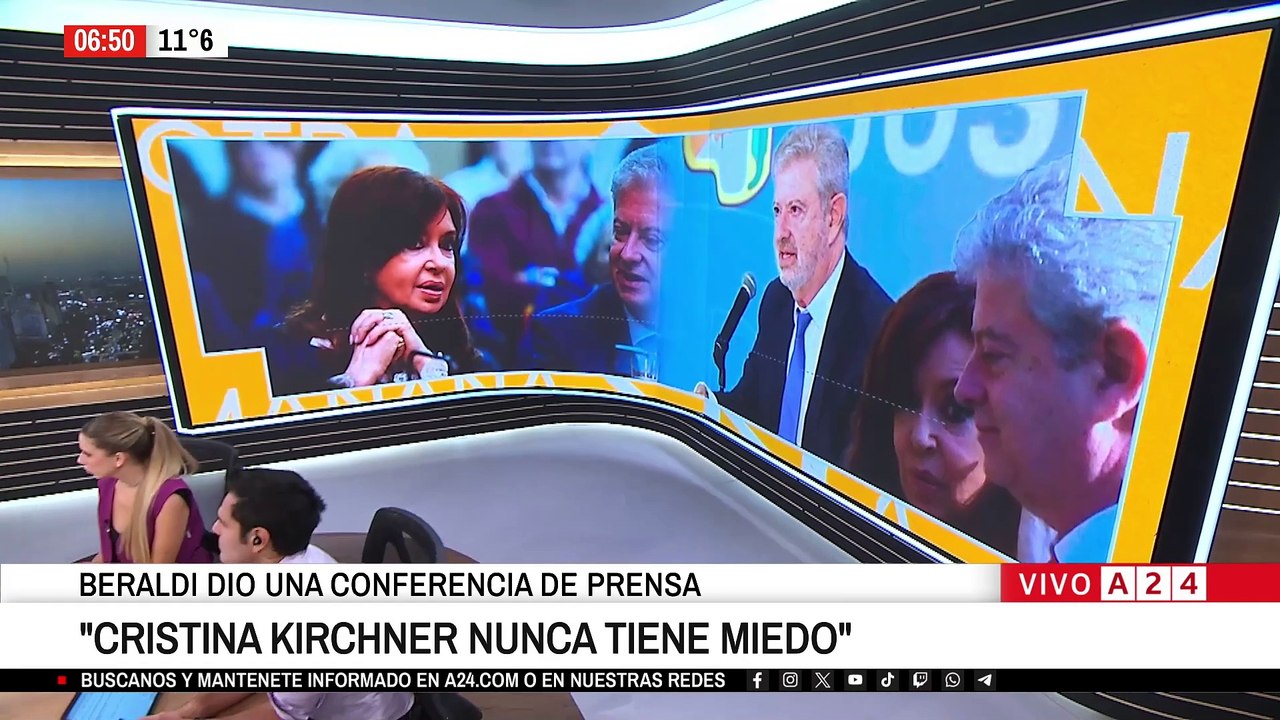 📢EL ABOGADO DE CFK HIZO UNA CONFERENCIA Y APUNTÓ CONTRA MILEI