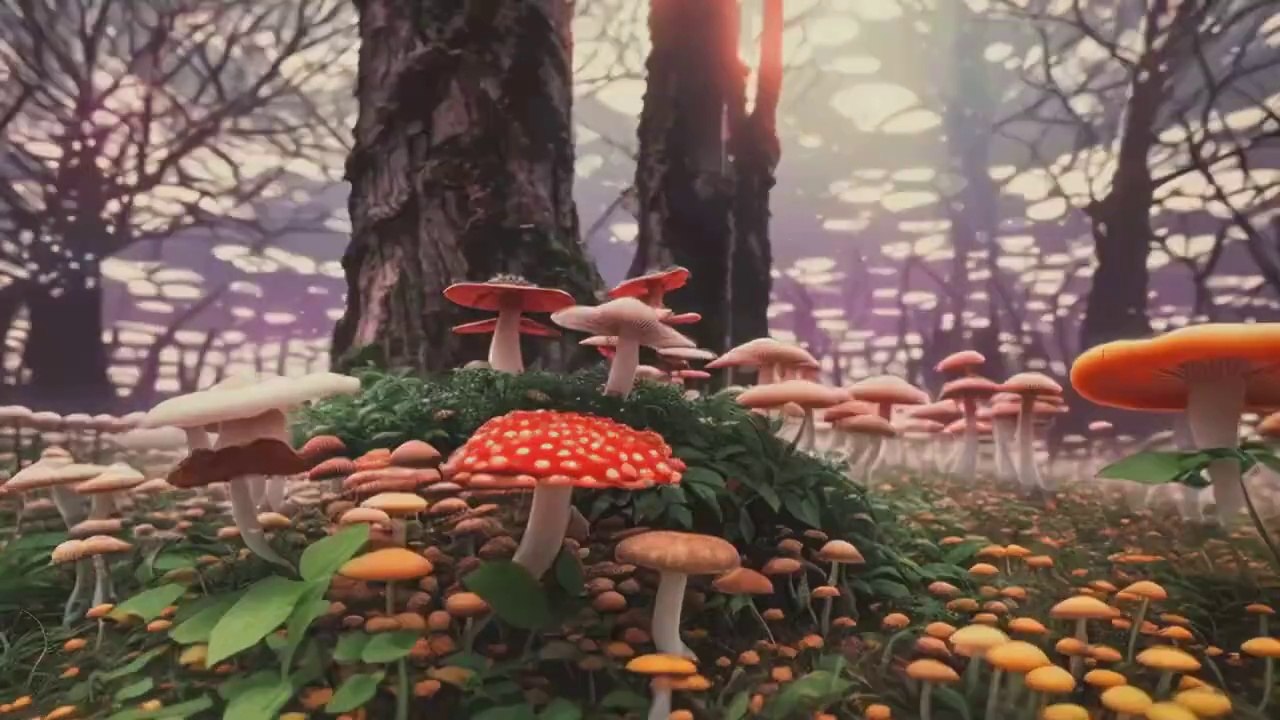 Berceuse! Musique douce pour dormir bébé et enfant! la forêt magique!