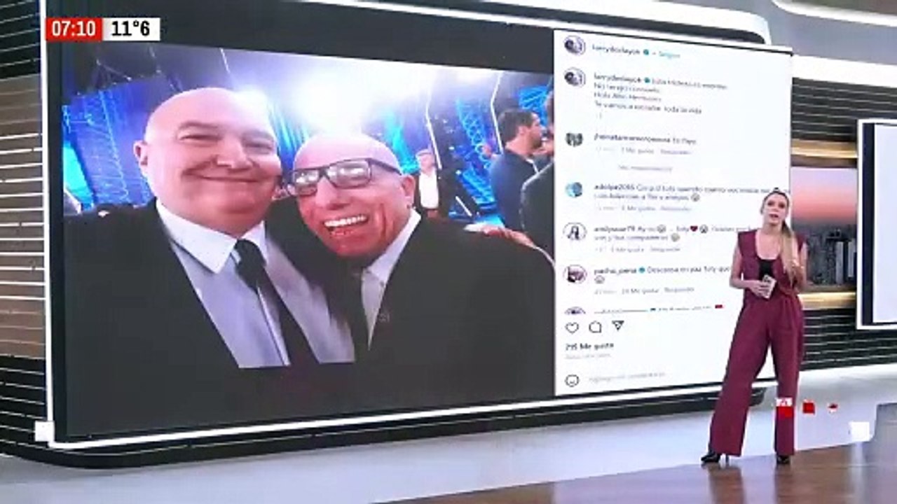 ⚫ MURIÓ TOTI CILIBERTO