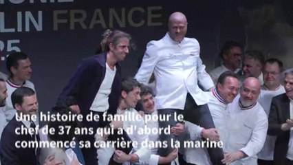 Michelin 2025: 3ème étoile pour Christopher Coutanceau et Hugo Roellinger