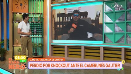 SCZ CHICHO MEDINA HABLA SOBRE SU PELEA CON EL CAMERUNÉS GAUTIER