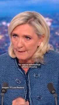 Le Pen: Voy a solicitar el recurso de apelación