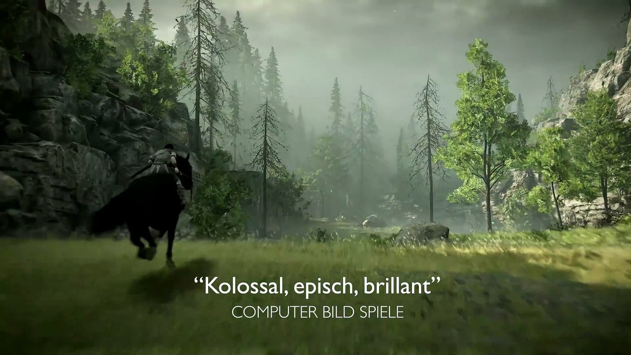 Trailer zu Shadow of the Colossus zeigt seine beeindruckenden Landschaften