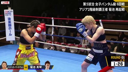 Pannaporn Kaewpawong vs Makoto Kikuchi Full Fight | March 21, 2025