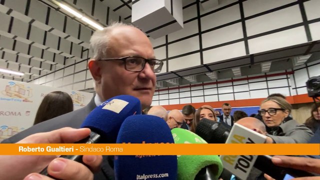 Roma, Gualtieri Con rete 5G in metro si crea innovazione e sviluppo