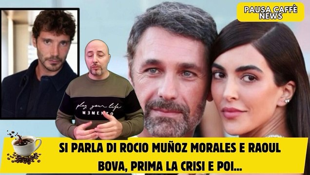Si parla di Rocio Muñoz Morales e Raoul Bova, prima la crisi e poi...