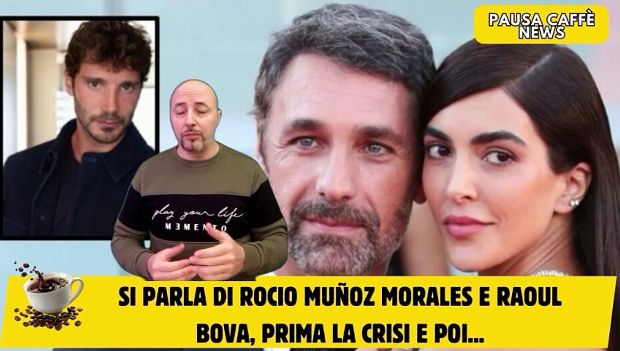 Si parla di Rocio Muñoz Morales e Raoul Bova, prima la crisi e poi...