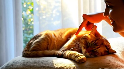 Mèo Ngủ Quên Hài Hước