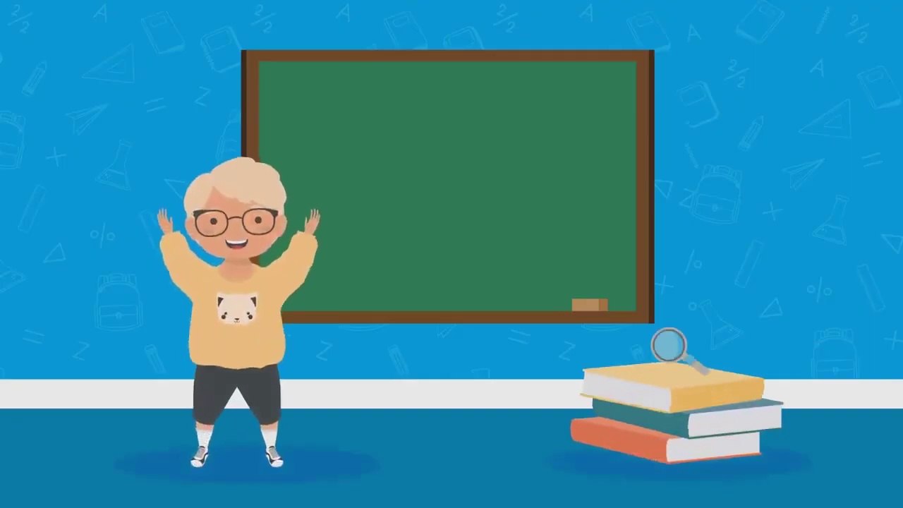 On apprend les mois de l’année en français!  Vidéo éducative pour enfants! Maternelle