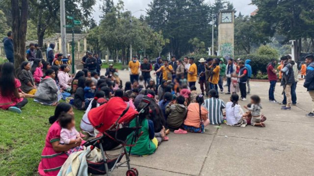 Más de 1.000 indígenas llegaron a Bogotá: ¿Dónde está el Gobierno Nacional?