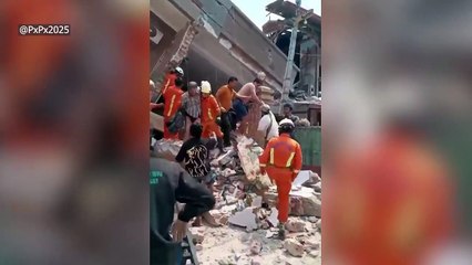 Ascienden a más de 2.700 los muertos y 4.500 los heridos en Birmania