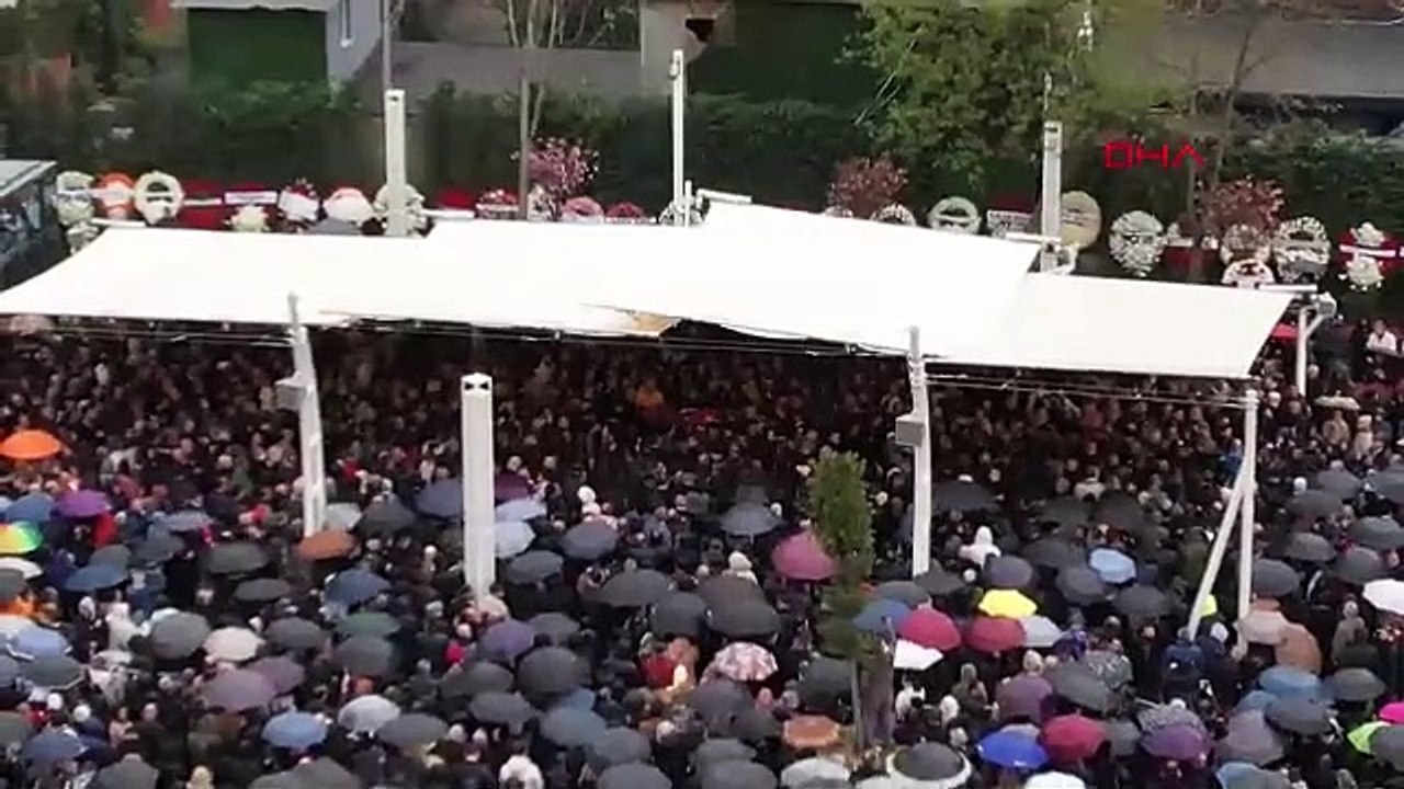 Volkan Konak için cenaze töreni düzenlendi