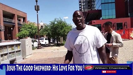Jesus The Good Shepherd His Love For You !