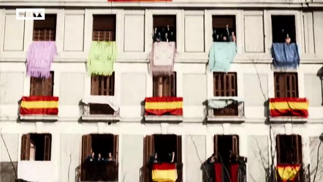 Así fue la entrada de Franco en Madrid, vista en color | España Dividida