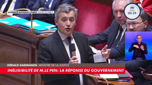 Gérald Darmanin «espère que le délais de jugement nouveau soit organisé le plus rapidement possible»