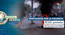 Entrevista | Violencia en Haití intensifica el desplazamiento forzado