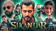 Sikandar 2025 South Full (Hindi) Dubbed Movie l New South Dubbed Hindi Movie