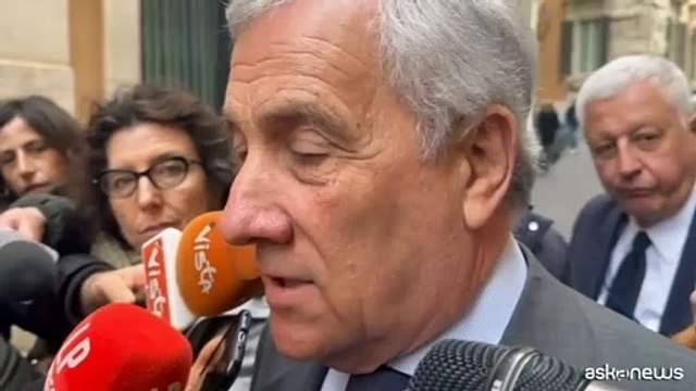 Dazi, Tajani: guerra non fa bene a nessuno, vedremo contromisure Ue