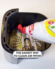Clean an air fryer the easy way ✅