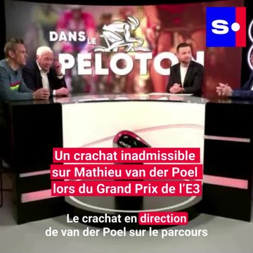 Philippe Gilbert: J'ai vu Froome se faire jeter de l'urine, van der Poel se faire cracher dessus .