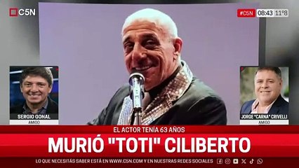 Sergio Gonal: "Uno sabe que la vida va pasando, pero nunca espera este desenlace"