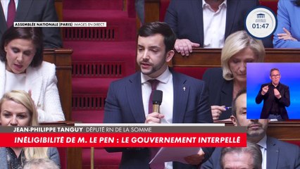Jean-Philippe Tanguy : «Il y a des juges tyrans qui exécutent l'Etat de droit en place publique»