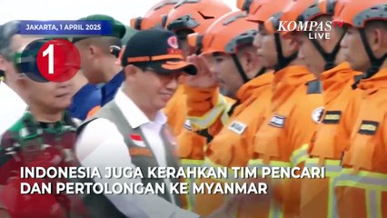 Indonesia Bantu Myanmar, Gibran Apresiasi Didit Hediprasetyo, Pengunjung Ragunan Meningkat -TOP3NEWS