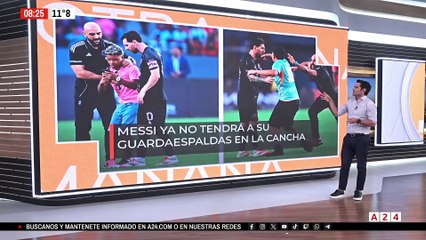 ⚽ EL GUARDAESPALDAS DE LEO MESSI VETADO DE LA MLS