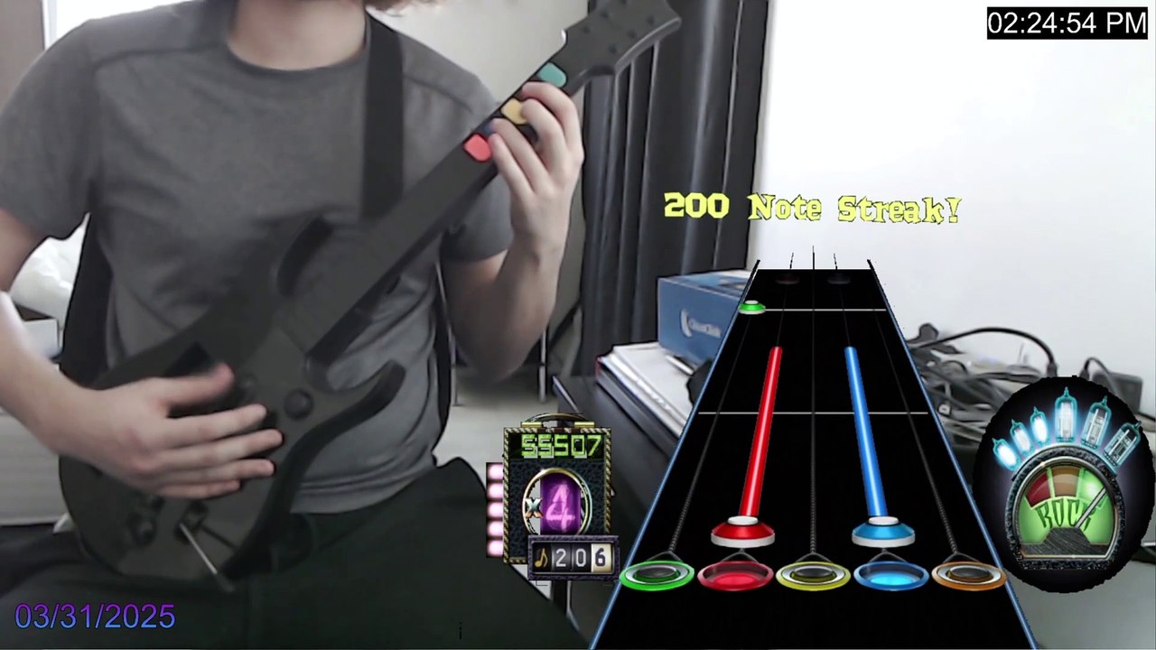 Guitar Hero 3 - Bulls On Parade 100% FC