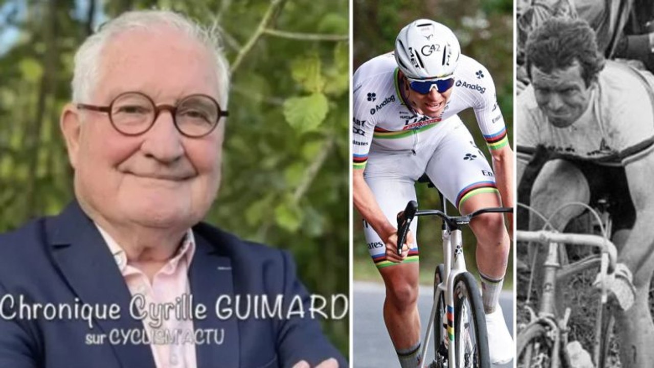 Cyclisme - Paris-Roubaix 2025 - Cyrille Guimard : "Tadej Pogacar à Paris-Roubaix ? C'était différent avec Bernard Hinault..."
