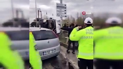 Bursa’da bayram günü feci kaza: Ölü ve yaralılar var