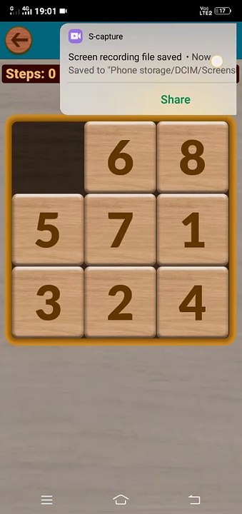 Puzzle game