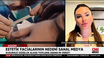 Sanal medya "estetik" krizine yol açtı