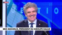 Éric Michoux (Groupe Galilé) : Patrons en questions (Émission du 01/04/2025)