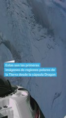 Las primeras imágenes de las regiones polares de la Tierra