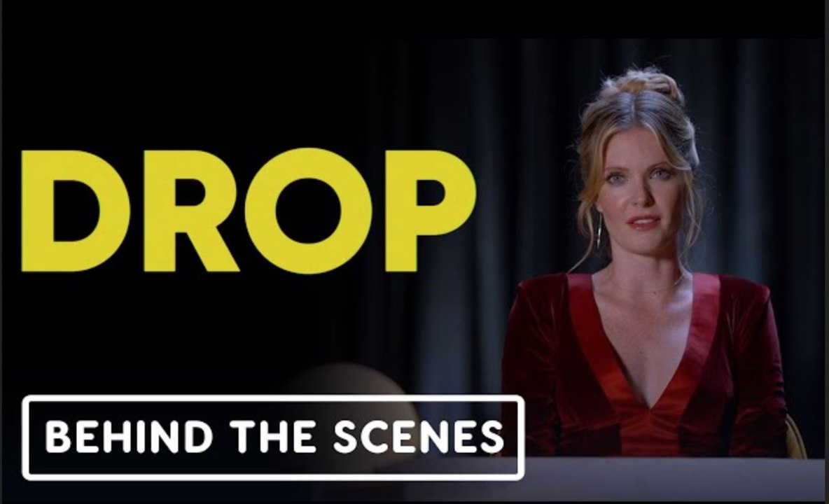Drop | 'A Look Inside' Behind the Scenes Clip - Meghann Fahy