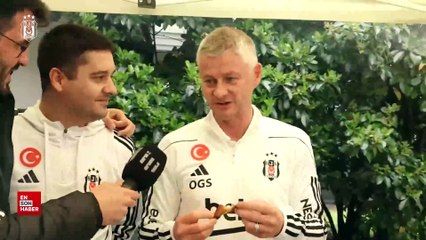 Beşiktaş'ta bayramlaşma töreni düzenlendi