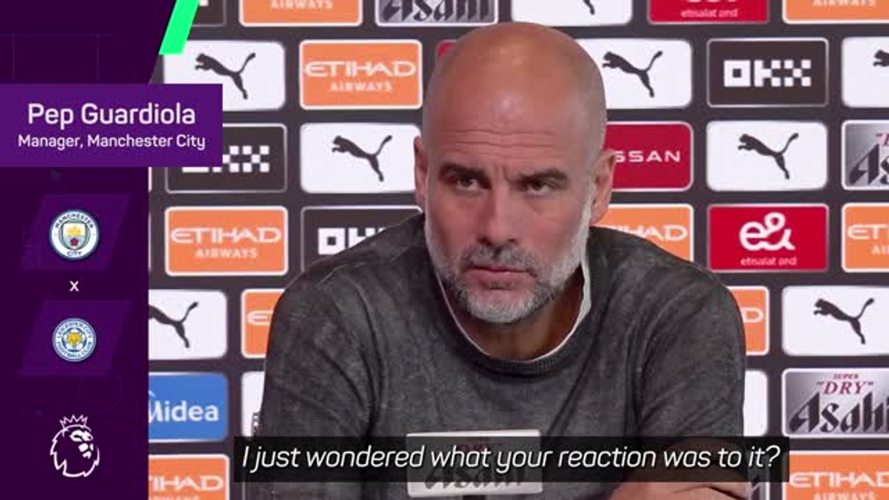 Guardiola reveals Haaland set to miss up to sev...