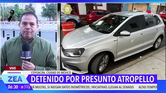 Automovilista invade el carril confinado del Metrobús y atropella a policía