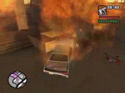 GTA: San Andreas CUTSCENE [026] Gray Imports