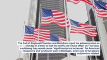 Trump's 25% Tariff On Imported Vehicles Could Shatter Detroit's Auto Economy, Warns Business Leaders: 'It Will Hurt Hardworking Americans'