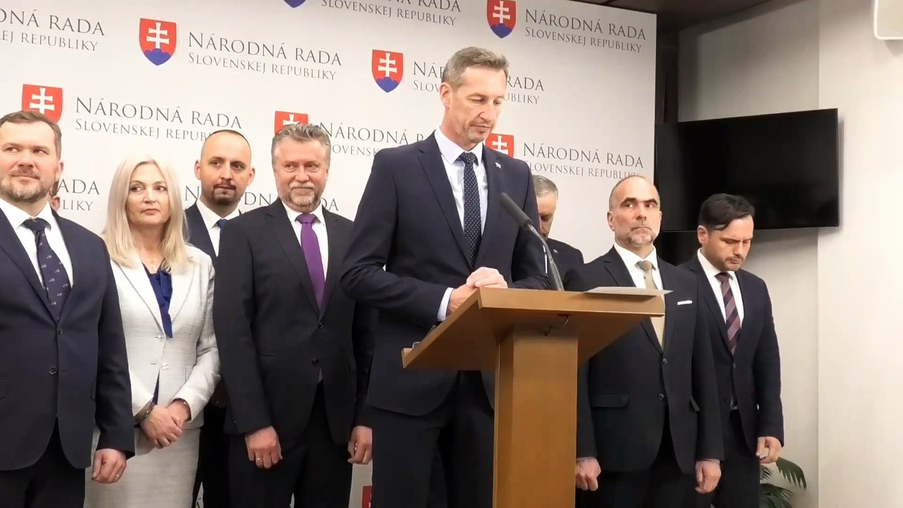 ZÁZNAM: KDH: Transakčná daň veľmi silno zasiahne ekonomiku na Slovensku, treba ju zrušiť