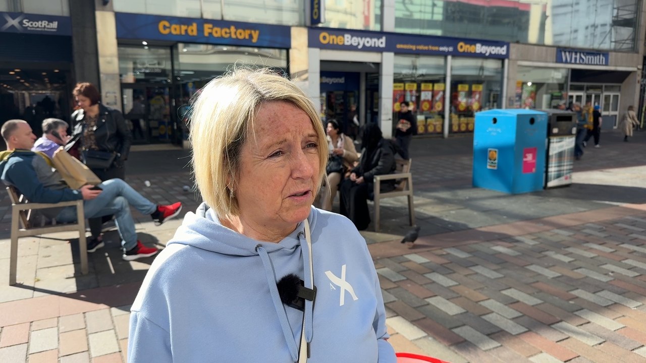 What is Glasgow cuisine? We ask people on Argyle Street