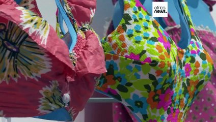 Pamela's iconic 'Baywatch' swimming costume makes a splash at new exhibit