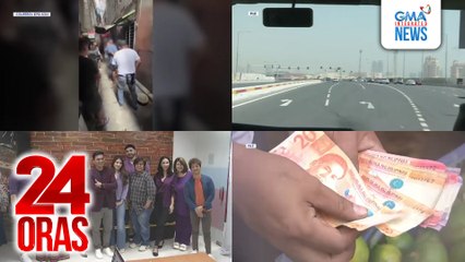 24 Oras: (Part 2) Umano'y carnapper, arestado matapos umanong magtago sa kisame ng 2 araw; lagay ng 17 Pilipinong ikinulong sa Qatar dahil sa pagtitipon; bagong project ni Gabby Concepcion; Comelec: May 34 sumbong ng vote buying/selling at 11..., atbp.