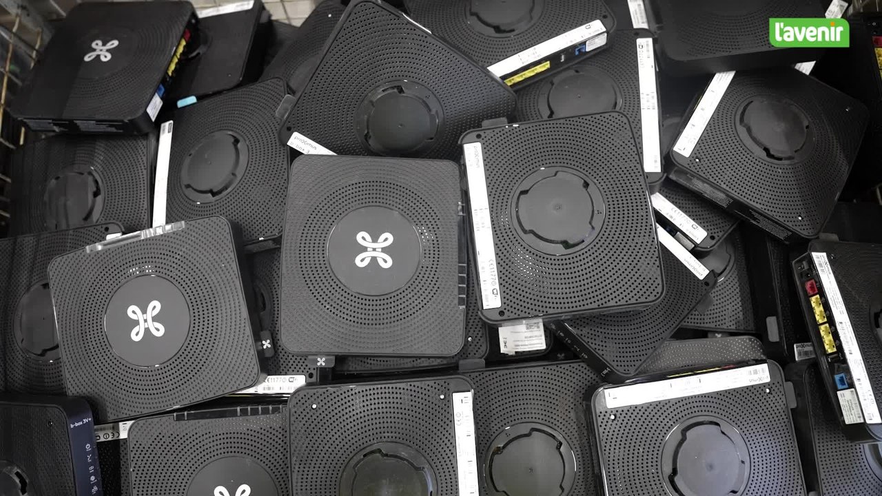 Que deviennent vos anciens modems Proximus ?