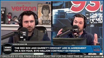 Jones & Keefe: Why the Garrett Crochet extension is a win-win